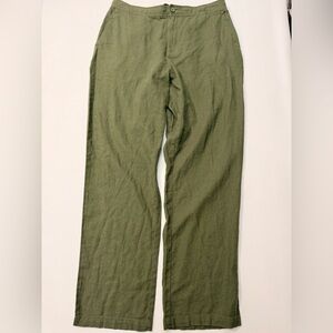 Islander Sage Green Casual Trousers Size Large